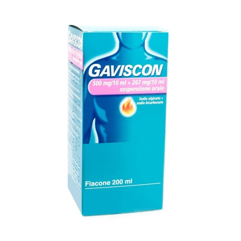 Gaviscon Sospensione Orale aroma Menta 200 ml