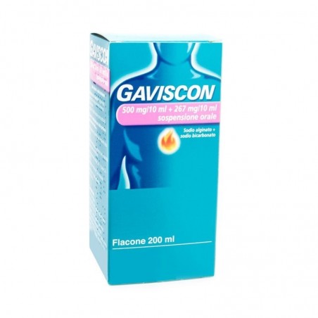 Gaviscon Sospensione Orale aroma Menta 200 ml