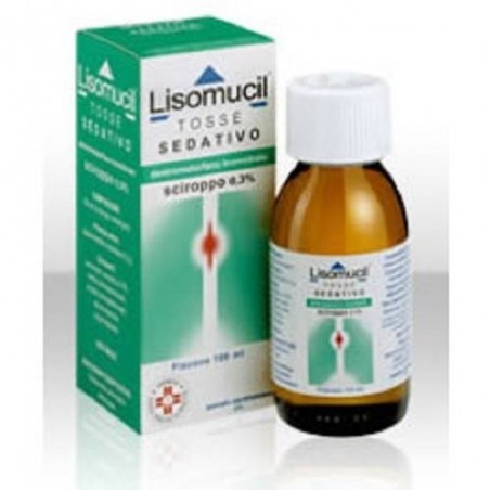 Eg Lisomucil Tosse Sedativo 15 Mg/5 Ml Sciroppo Destrometorfano Bromidrato