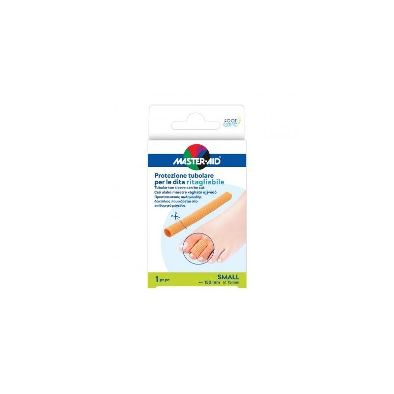 Pietrasanta Pharma Protezione Tubolare Master-aid Footcare Ritagliabile 15 Cm 15 Mm Small C6