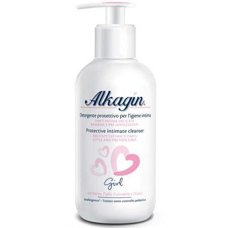 Ist. Ganassini Alkagin Detergente Intimo Girl 250 Ml