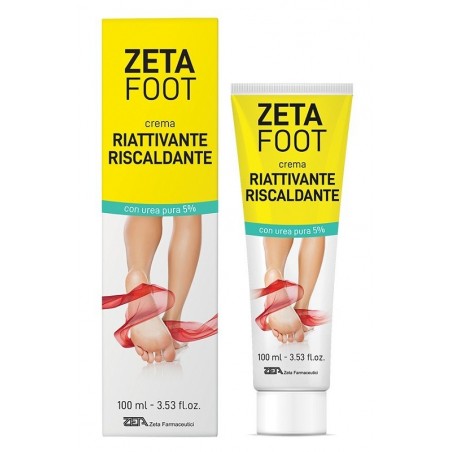 Zeta Farmaceutici Zetafoot Crema Riattiva Riscaldante 100 Ml