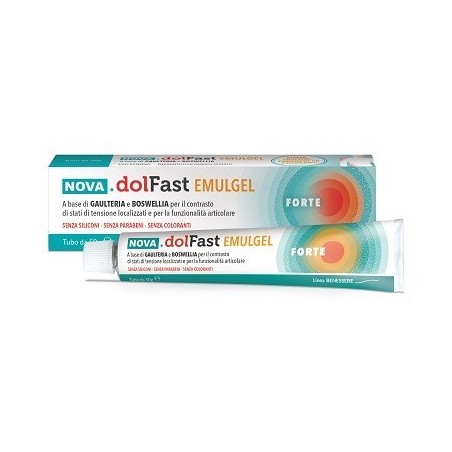 Nova Argentia Ind. Farm Nova Dolfast Emulgel 50 G