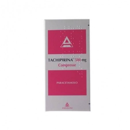 Angelini Tachipirina 500 Mg Compresse Paracetamolo