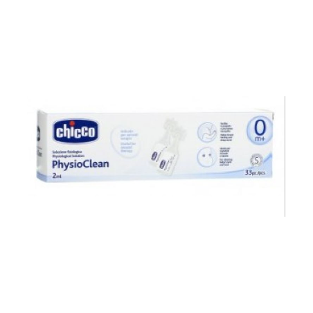 Chicco Soluzione Physioclean 2 Ml 33 Pezzi