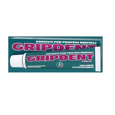 Fimo Gripdent Forte Adesivo Per Protesi Dentaria 40 G