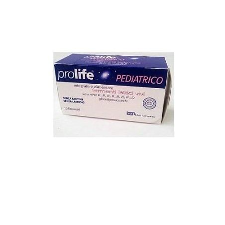 Zeta Farmaceutici Prolife Pediatrico 10 Flaconcini 8 Ml