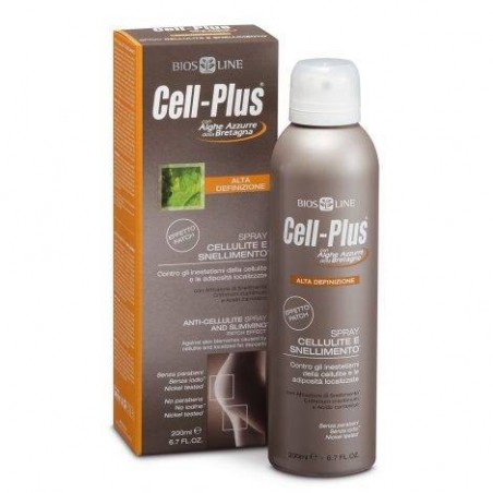 Bios Line Cell Plus Alta Definizione Spray Effetto Patch 200 Ml