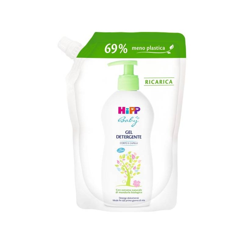 Hipp Italia Hipp Ricarica Gel Detergente 400 Ml