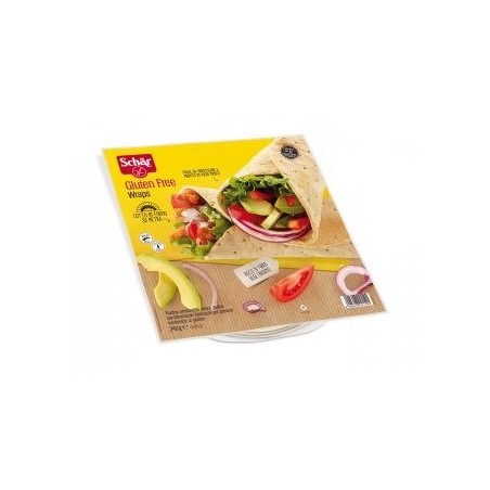 Dr. Schar Schar Wraps Piadina Arrotolabile Senza Lattosio 240 G