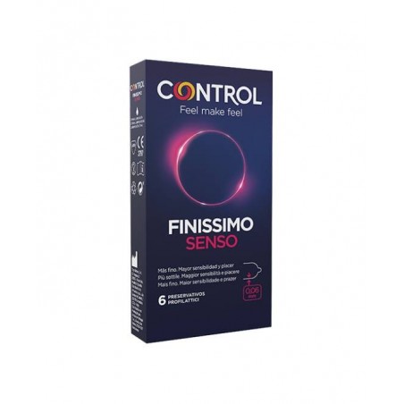 Artsana Control Finissimo Senso 6 Pezzi