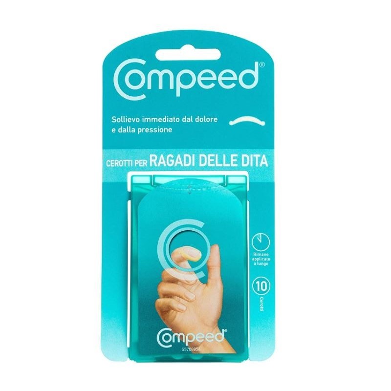 Perrigo Italia Compeed Cerotti Per Ragadi Dita 10 Pezzi