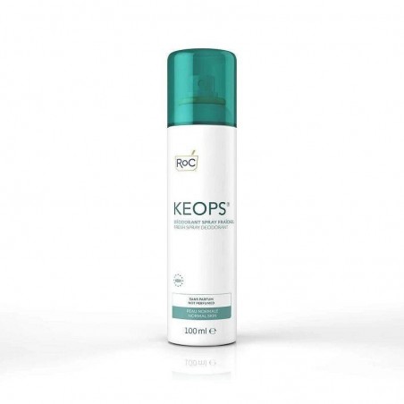 Roc Opco Llc Roc Keops Deodorante Spray Fresco 48h 100 Ml