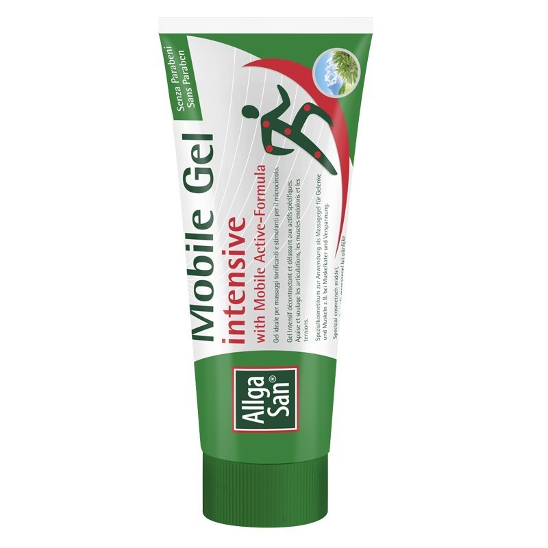 Naturwaren Italia Allga Mobile Gel Intensive 100 Ml