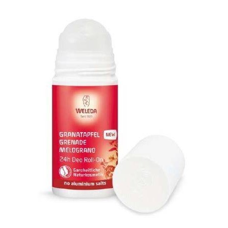 Weleda Italia 24h Deo Roll-on Melograno 50 Ml