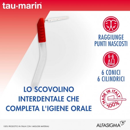 Alfasigma Taumarin Set Interdentale Antiplacca