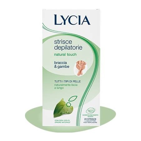 Sodalco Lycia 20 Strisce B/g Naturale 12 Pezzi