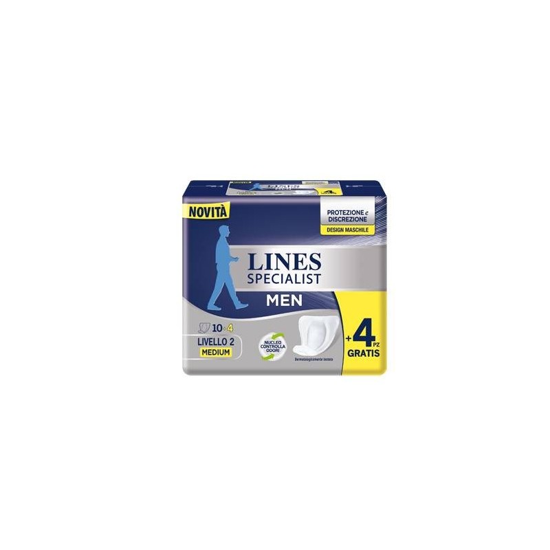 Fater Lines Specialist Men Livello 2 14 Pezzi