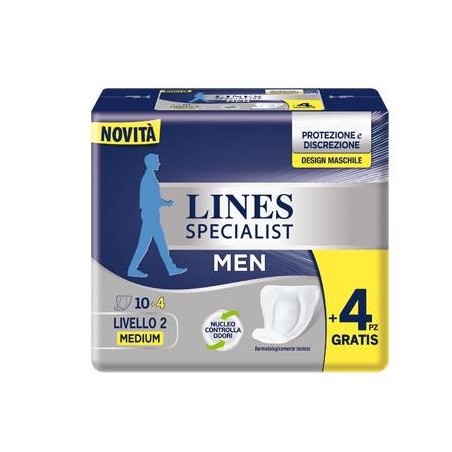 Fater Lines Specialist Men Livello 2 14 Pezzi