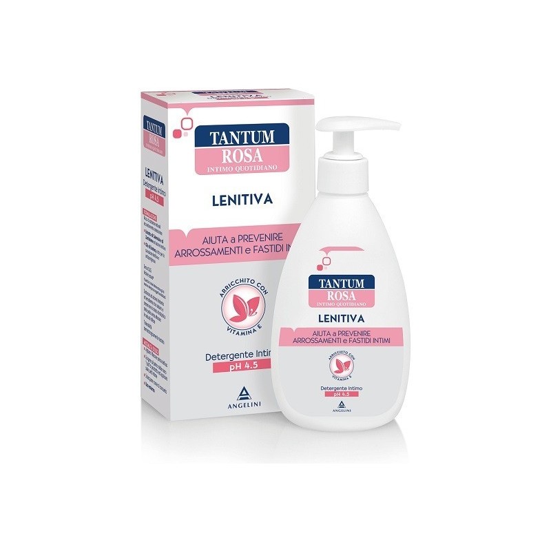 Tantum Rosa Lenitiva Detergente Intimo 200 ml Angelini