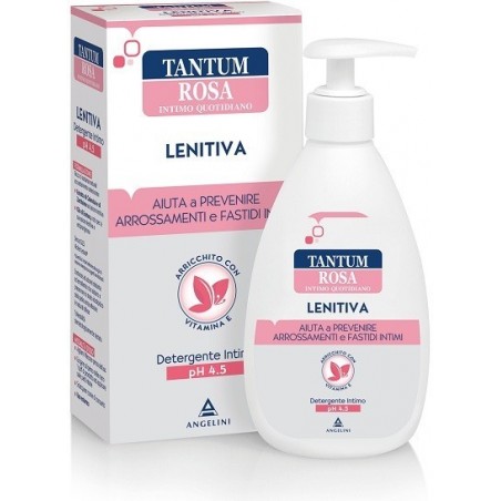 Tantum Rosa Lenitiva Detergente Intimo 200 ml Angelini