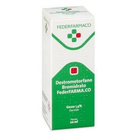 Pharmaidea Sobrepin Tosse Sedativo 15 Mg/ml Gocce Orali, Soluzione Destrometorfano Bromidrato Medicinale Equivalente