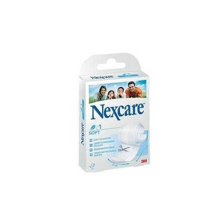 3m Italia Cerotto Nexcare Soft Striscia 100x8 Cm