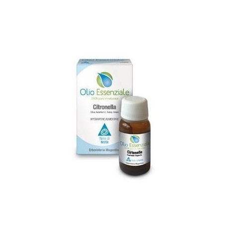 Erboristeria Magentina Citronella Olio Essenziale 10 Ml