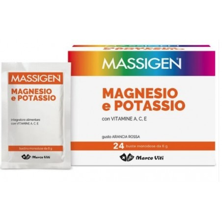 Marco Viti Farmaceutici Magnesio Potassio 24 Bustine