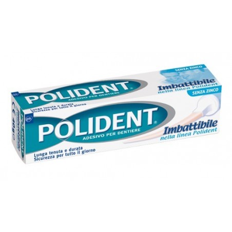 Haleon Italy Polident Imbattibile Adesivo Per Protesi Dentaria 40 G