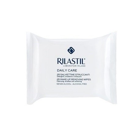 Ist. Ganassini Rilastil Daily Care 25 Salviettine Struccanti