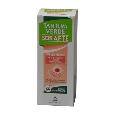 Tantum Verde Sos Afte Collutorio 120 ml