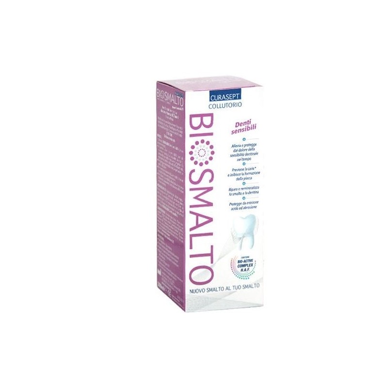 Curasept Biosmalto Collutorio Denti Sensibili 300 Ml