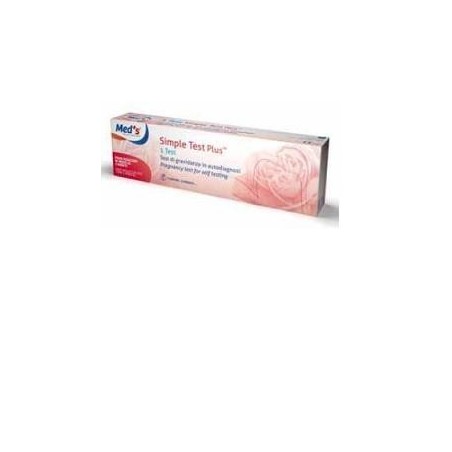 Farmac-zabban Test Gravidanza Meds 1 Pezzo