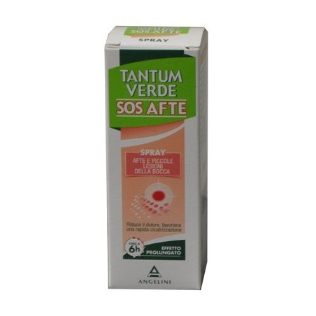 Tantum Verde Sos Afte Spray 20 ml Angelini