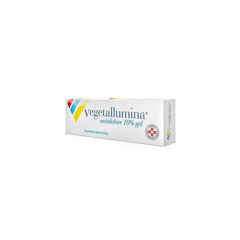 Pietrasanta Pharma Vegetallumina Antidolore 10% Gel Ibuprofene Sale Di Lisina