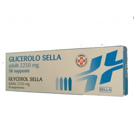 Glicerolo Sella Bambini 1375 Mg Supposte Glicerolo Sella Adulti 2250 Mg Supposte