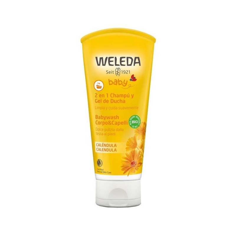 Weleda Italia Babywash Corpo&capelli Calendula 200 Ml