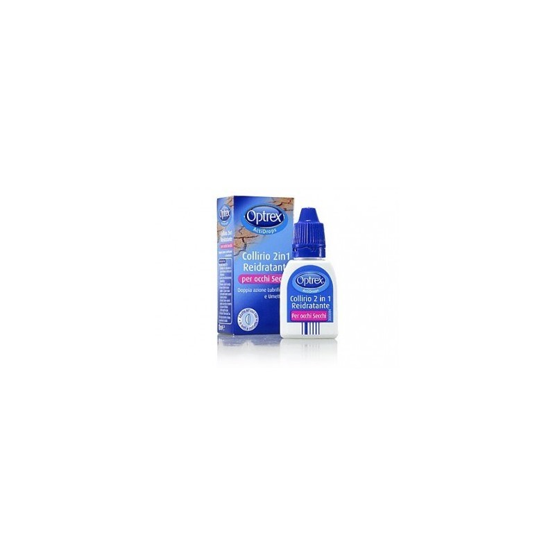 Reckitt Benckiser H. Gocce Oculari Optrex Actidrops 2in1 Reidratante Occhi Stanchi 1 Pezzo