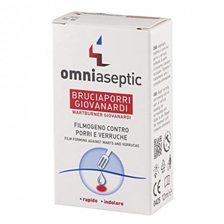 Giovanardi Farmaceutici Bruciaporri Giovanardi Omniaseptic 10 Ml