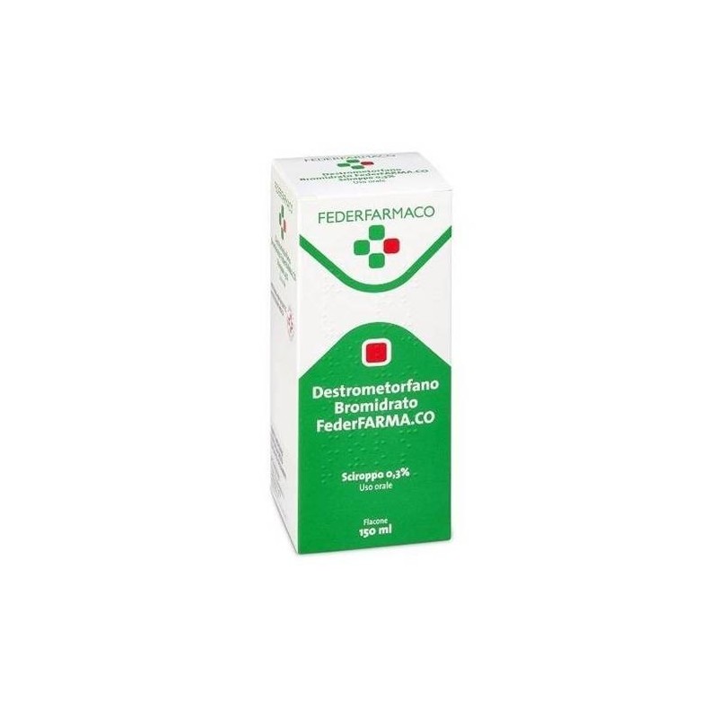 Pharmaidea Sobrepin Tosse Sedativo 30 Mg/10 Ml Sciroppo Destrometorfano Bromidrato Medicinale Equivalente