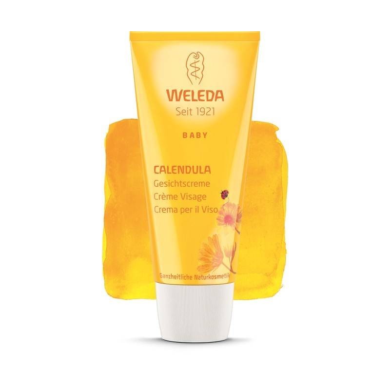 Weleda Italia Baby Crema Viso Calendula 50 Ml