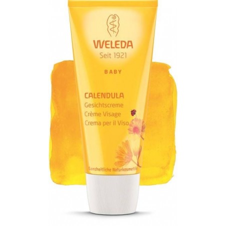 Weleda Italia Baby Crema Viso Calendula 50 Ml