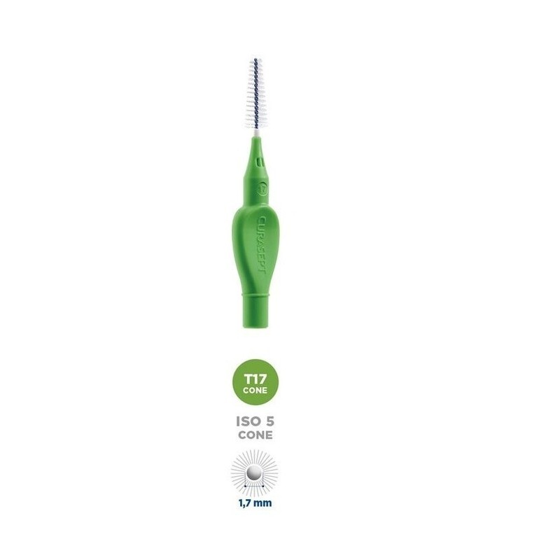 Curasept Proxi T17 Cone Verde/green 6 Pezzi