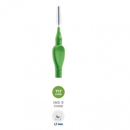 Curasept Proxi T17 Cone Verde/green 6 Pezzi