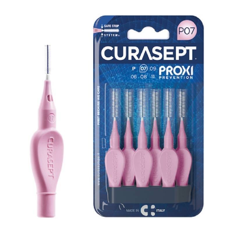 Curasept Proxi P07 Rosa/pink 6 Pezzi