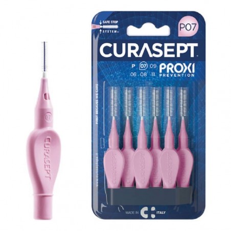 Curasept Proxi P07 Rosa/pink 6 Pezzi