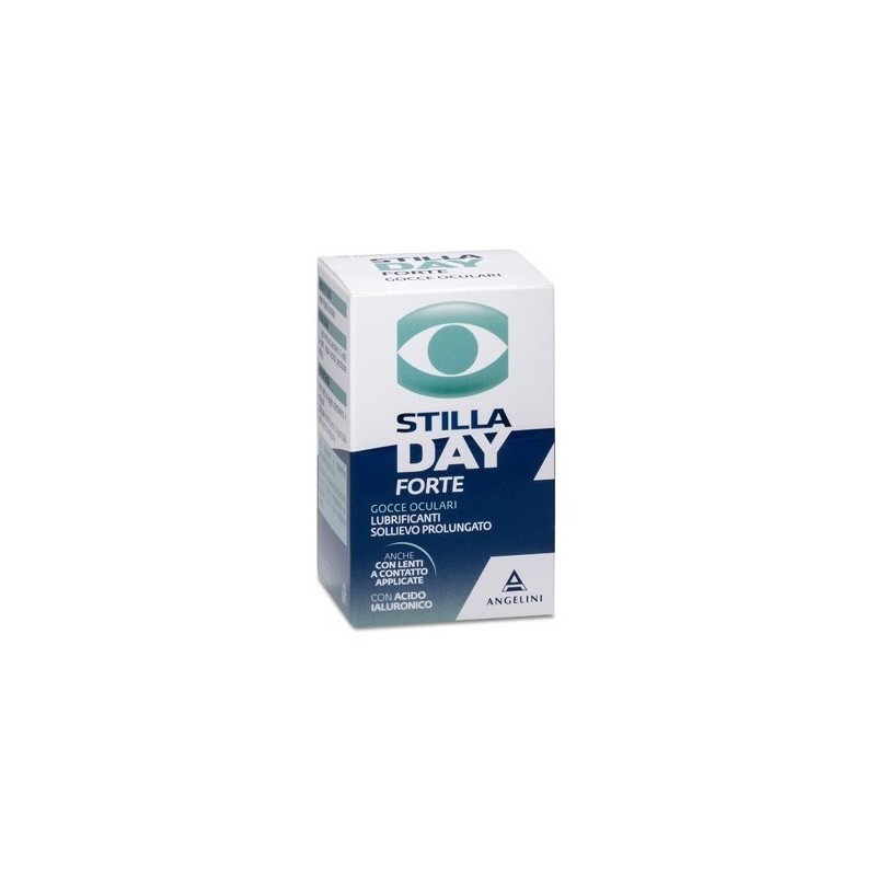 Stilladay Forte 0,3% Soluzione Isotonica Tamponata con Acido Ialuronico 10 ml  Angelini