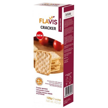 Dr. Schar Flavis Cracker Aproteici 4 Porzioni Da 30 G