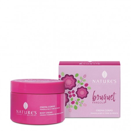 Bios Line Nature's Bouquet Fragola Crema Corpo 100 Ml